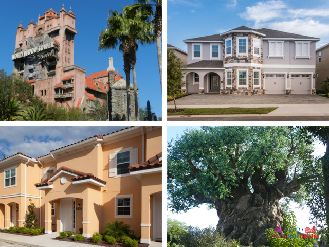 Vacation homes near Disney World