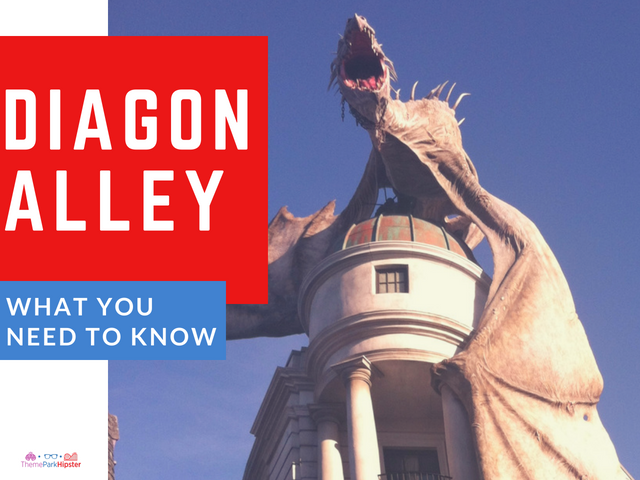 Tips and secrets located in The Wizarding World of Diagon Alley