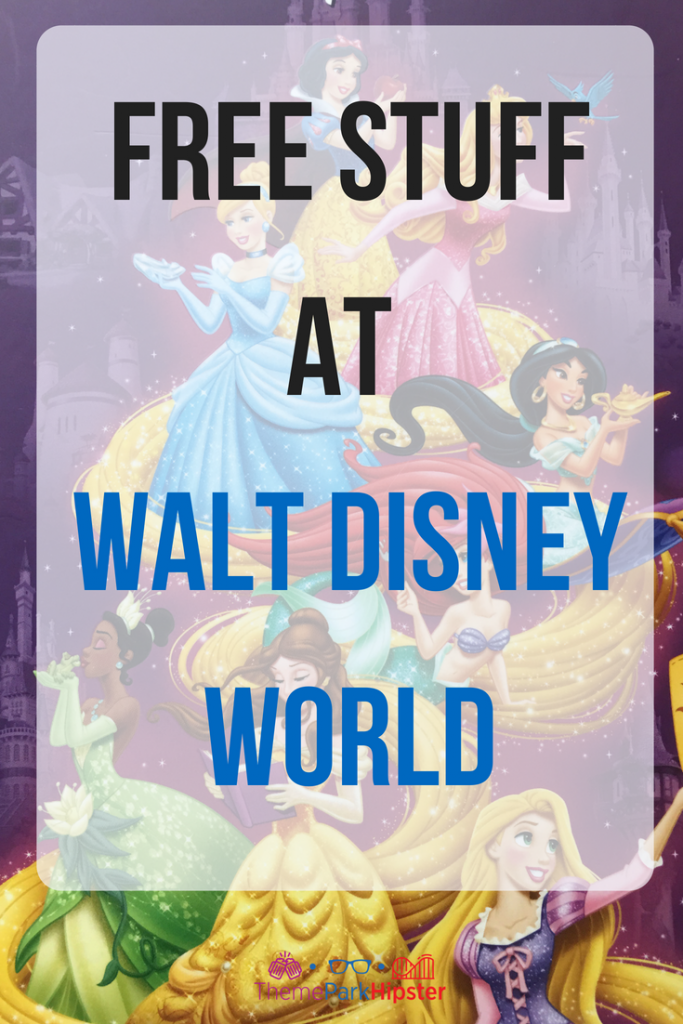 Disney Freebies and free things to do at Walt Disney World
