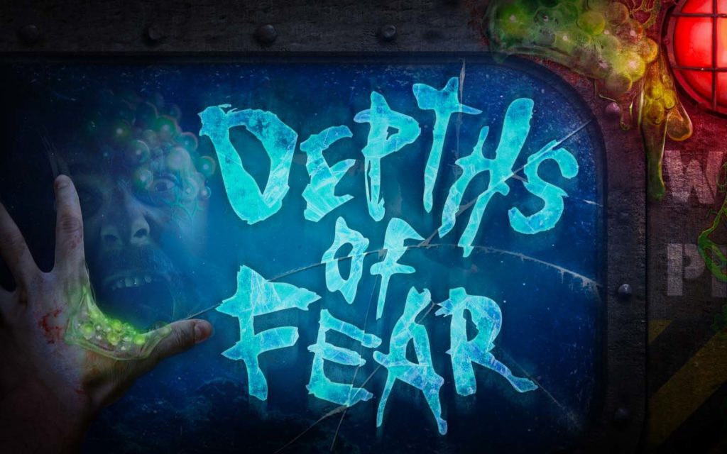 Depths of Fear, the second original content haunted house coming to Halloween Horror Nights 2019 – the world’s premier Halloween event.
