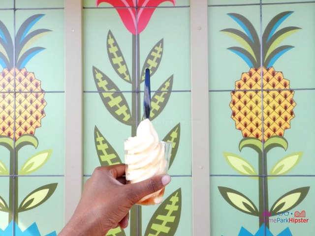 Disney Dole Whip Epcot. Keep reading to know what to pack and what to wear to Disney World in July for your packing list.