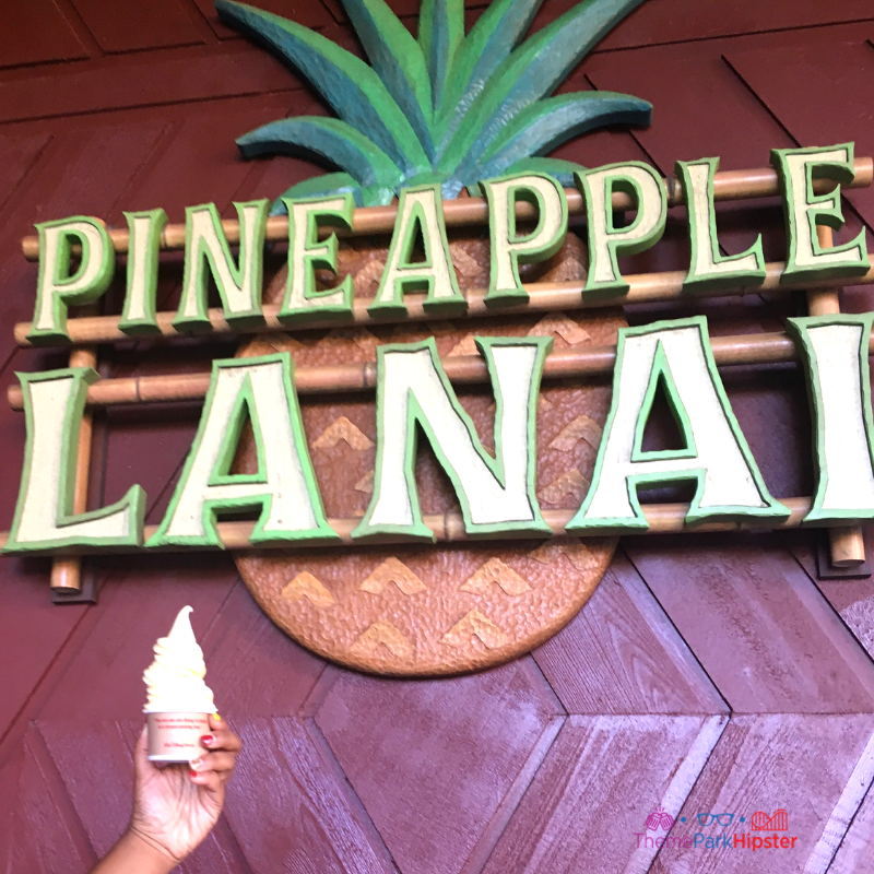 Dole Whip Pineapple Lanai