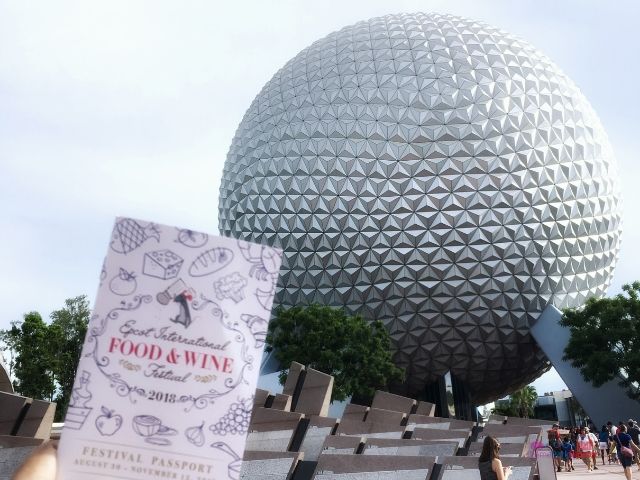 Epcot Food and Wine Menu