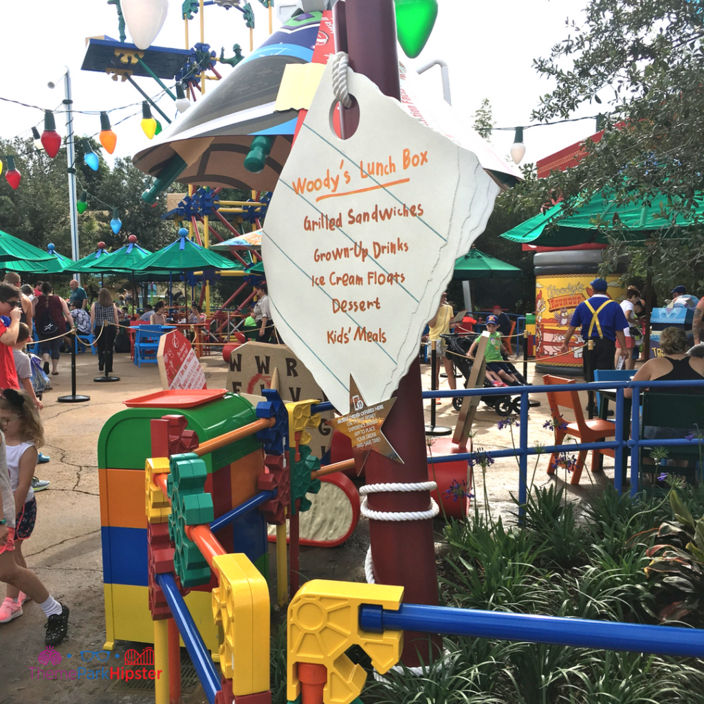 Toy Story Land Food Woody's Lunch Box