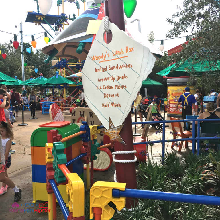 toy story land food