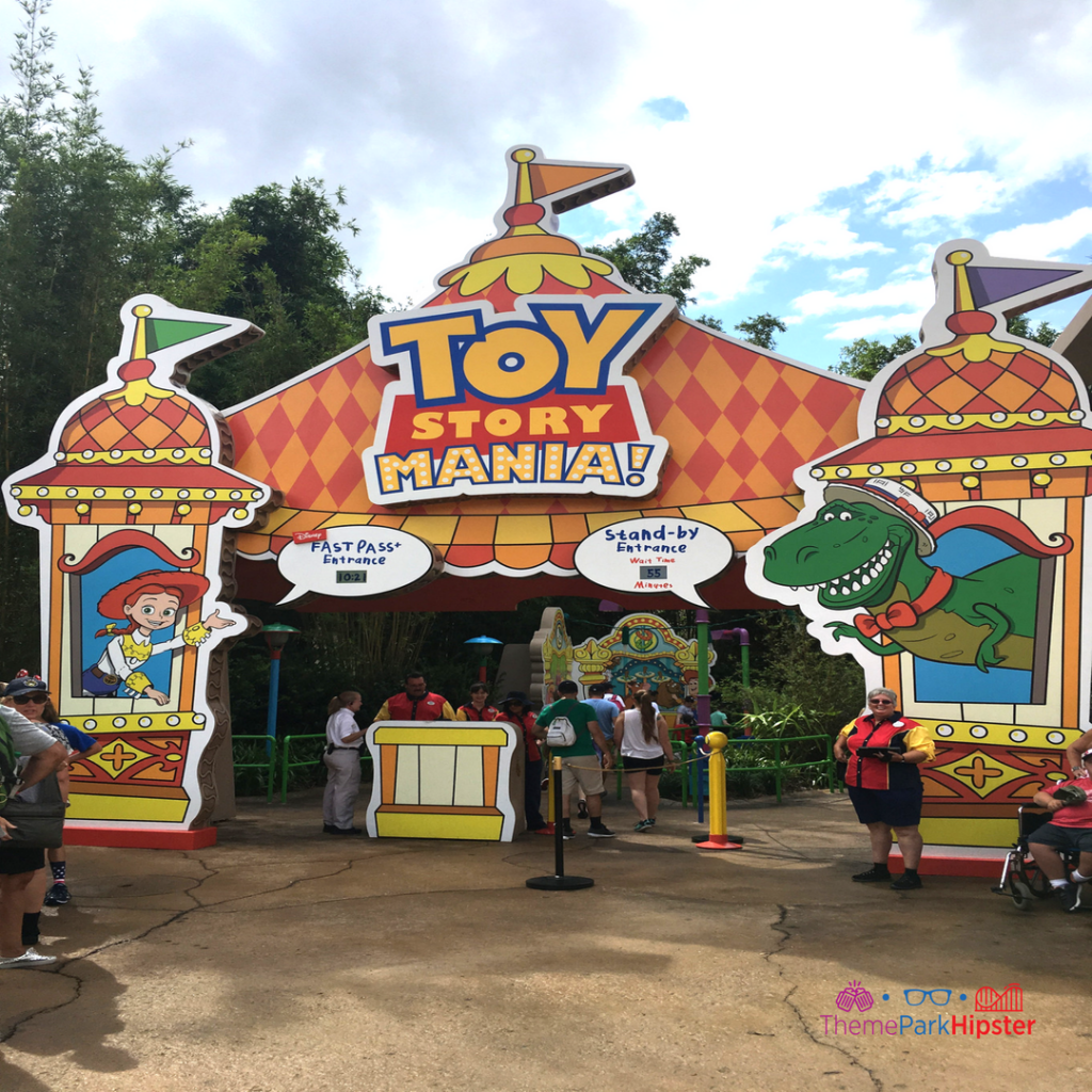 Toy Story Mania!