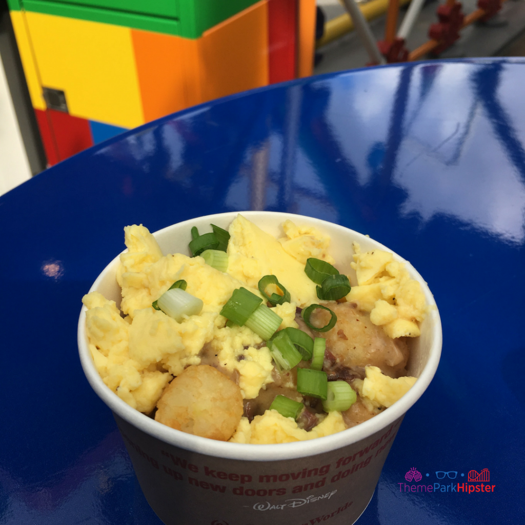 Toy Story Land Woody's Lunch Box - Breakfast Bowl Tator Tots