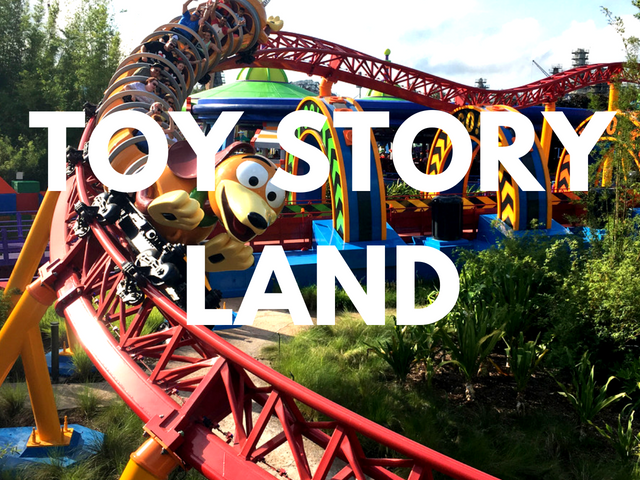 Toy Story Land