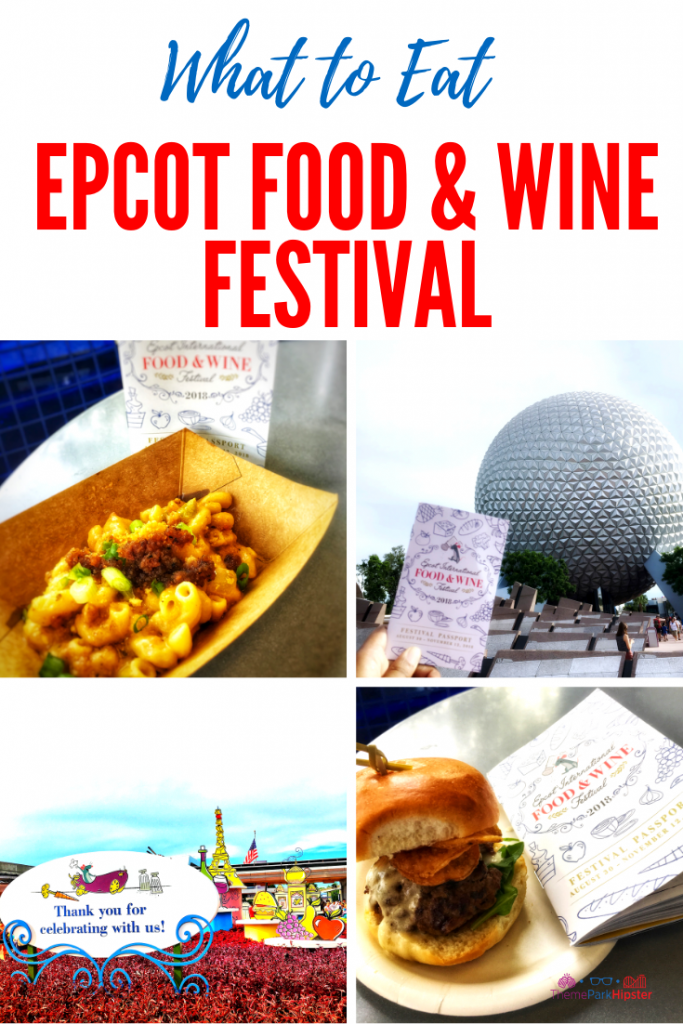 2023 Epcot Food and Wine Festival Menu is Here...I'm Ready to DIG IN