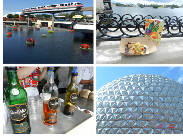 Epcot images from the Food and Wine Festival. How to Find Cheap Flights to Disney World.