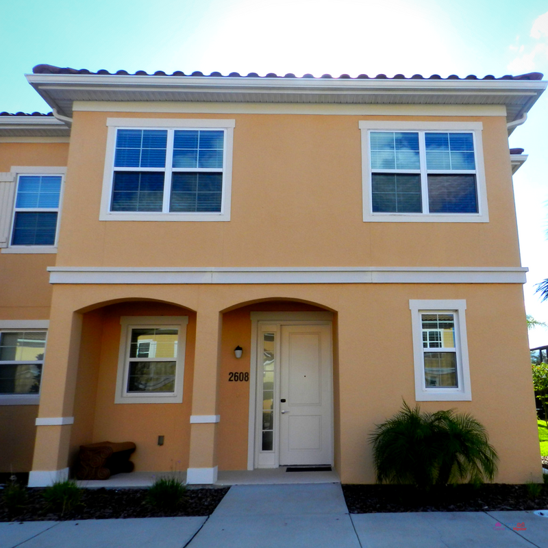 19 reasons you'll love CLC Regal Oaks 4 bedroom townhouse next to Old Town Kissimmee. 