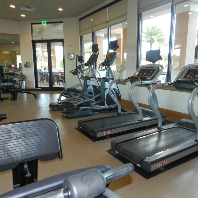 19 reasons you'll love CLC Regal Oaks. Fitness equipment inside gym.