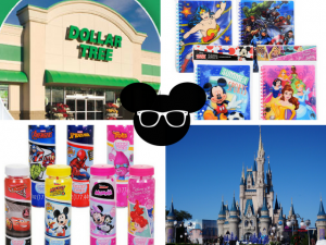 Let’s learn what items you never knew you could buy for your next Walt Disney World vacation from Dollar Tree.