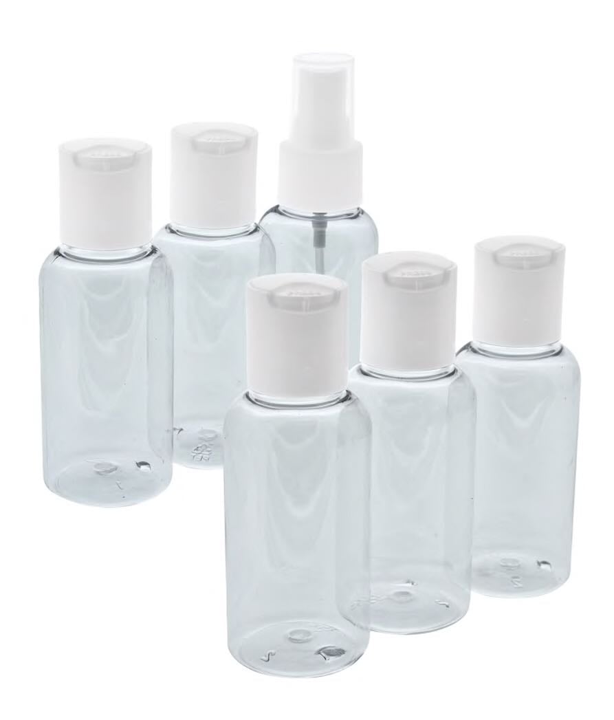 3 oz travel bottles dollar tree