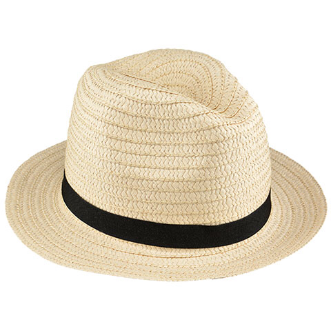 Stylish wicker fedora hat you could buy for your next Walt Disney World vacation from Dollar Tree. Disney Dollar Tree Packing List
