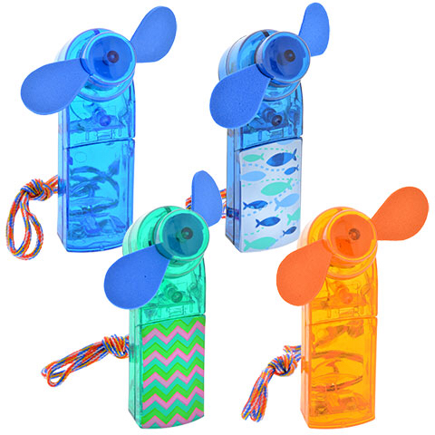 Portable blue Disney fans you could buy for your next Walt Disney World vacation. Disney Dollar Tree Packing List