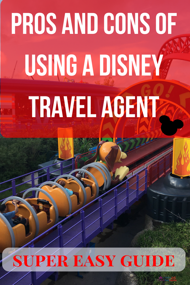 can you switch disney travel agents