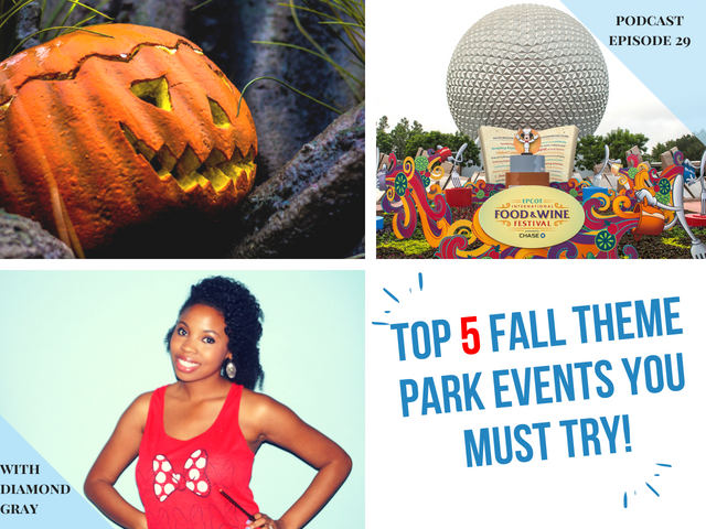 Top 5 Fall Theme Park Events You must Try!