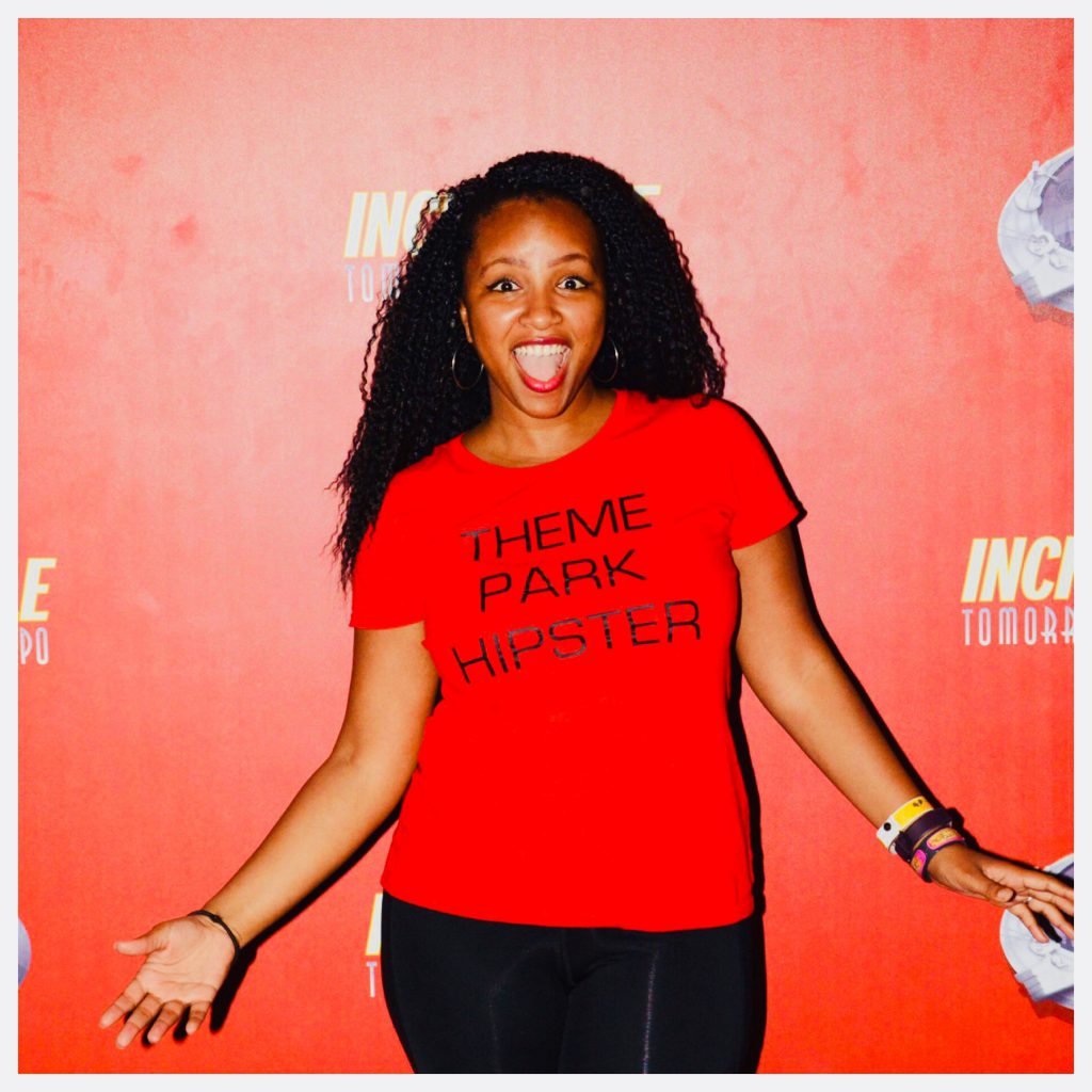 Disney shirt in red.