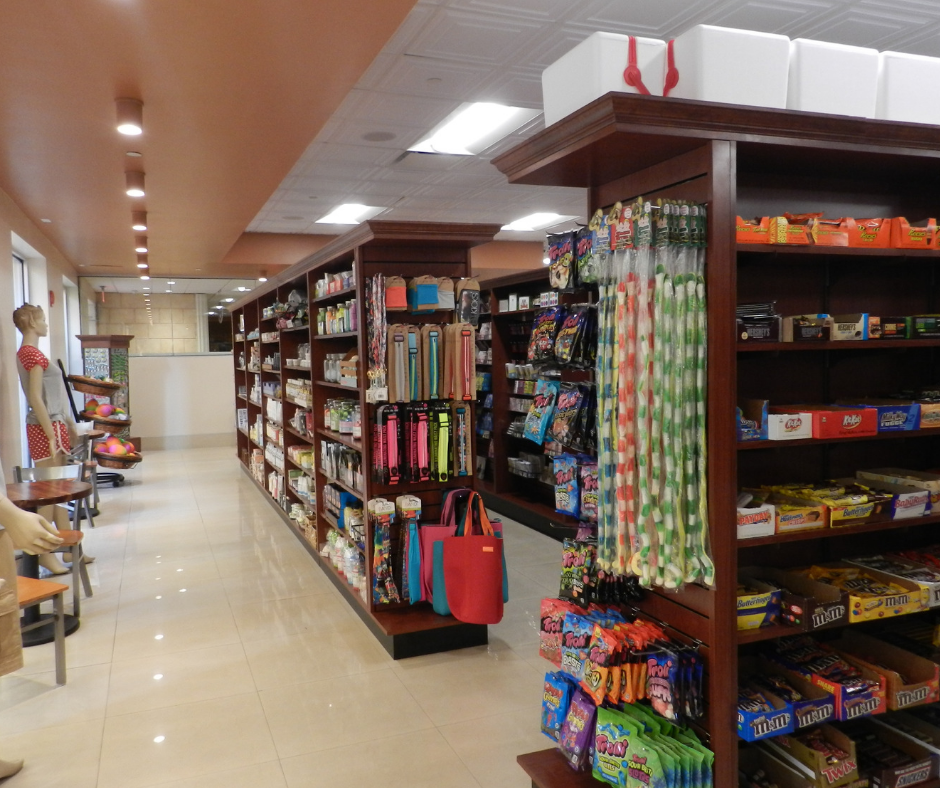 Westgate Lakes Resort Villa Orlando town-center grocery store.