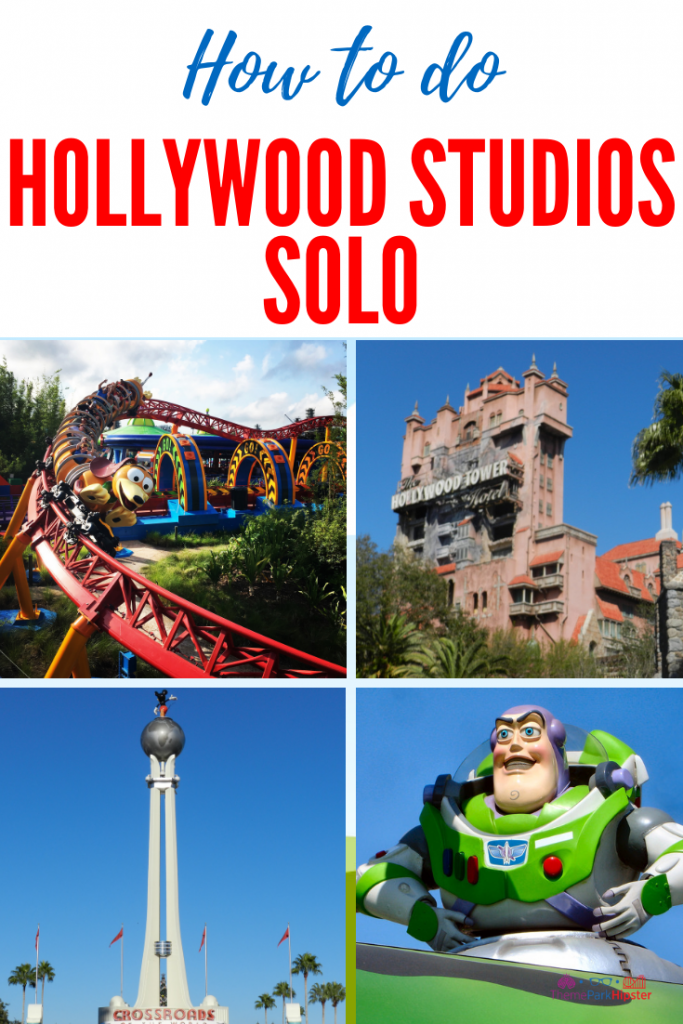 How to plan your Disney Solo Hollywood Studios trip!