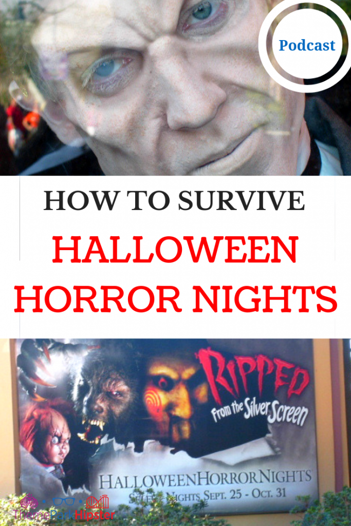 HOW TO SURVIVE HALLOWEEN HORROR NIGHTS UNIVERSAL ORLANDO