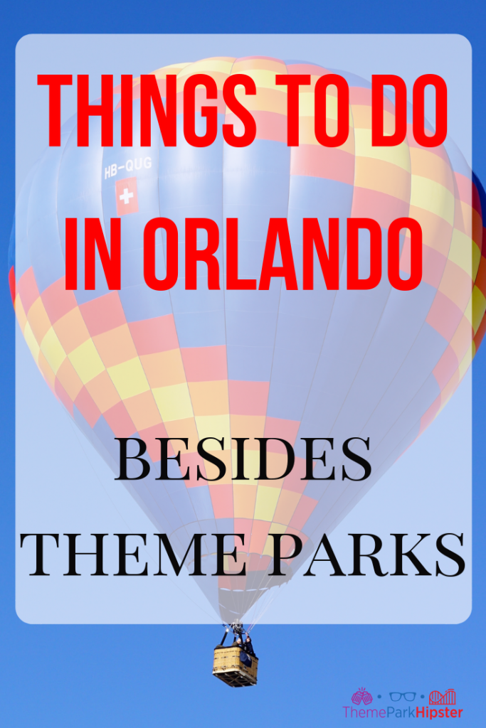 Things to do in Orlando for adults