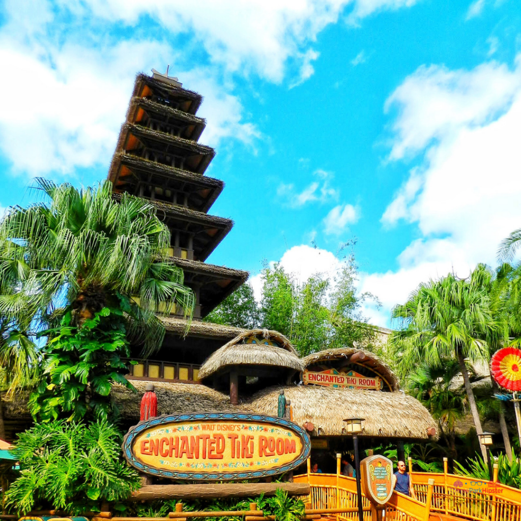 Adventureland Enchanted Tiki Room. Magic Kingdom Secrets.