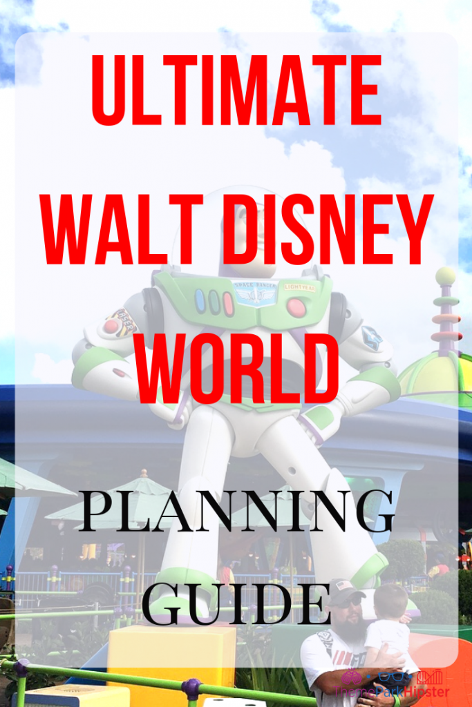 Walt Disney World Reiseführer und Reiseplan. How to do Disney in 3 days.