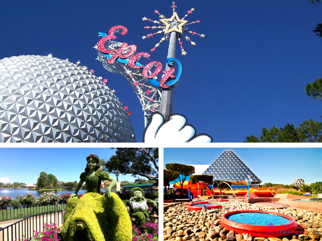 Disney Epcot Secrets and Fun Facts