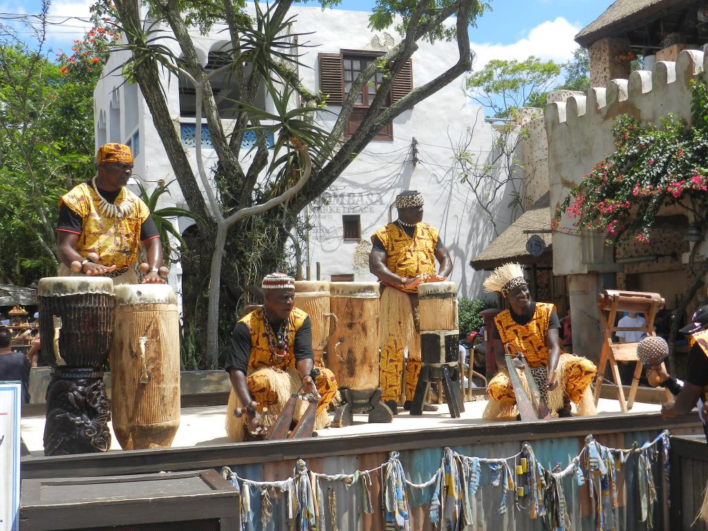 Africa Animal Kingdom Hidden Secrets Harambe Village #DisneyTips #AnimalKingdom #DisneySecrets