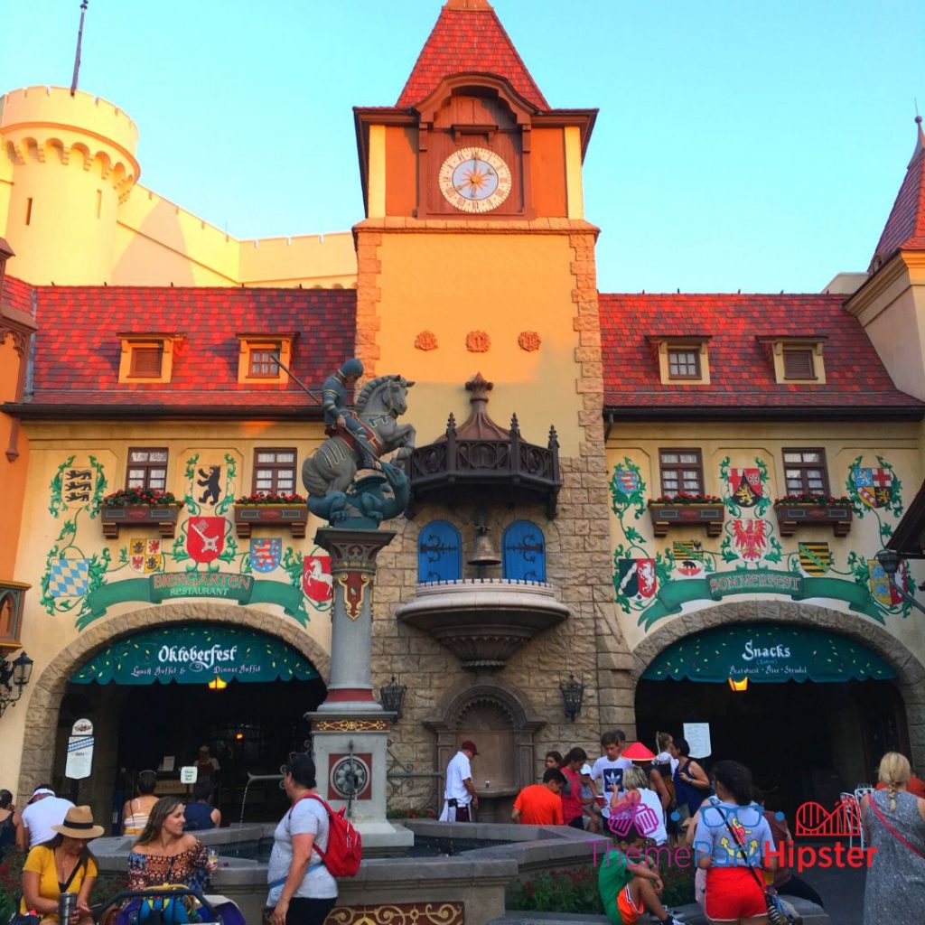 Epcot Flower and Garden Festival Germany Pavilion