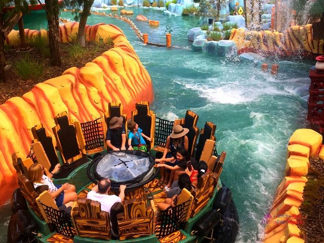 Islands of Adventure Tips Bluto Barge River Rapids Ride with Water All Over