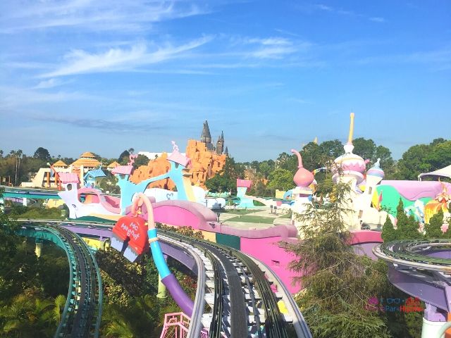 Islands of Adventure Tips High Trolley in the Sky