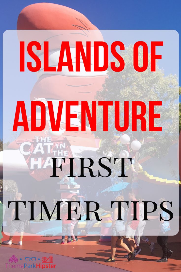 Islands of Adventure tips. #UniversalOrlando #IslandsofAdventure #themepark #traveltips #florida #orlando