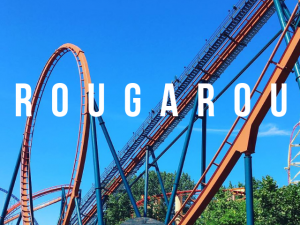 Rougarou Cedar Point roller coaster #cedarpoint #themepark