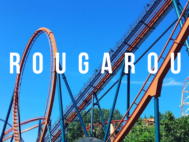 Rougarou Cedar Point roller coaster on ThemeParkHipster. Keep reading to learn about the best Cedar Point roller coasters ranked! #cedarpoint #themepark