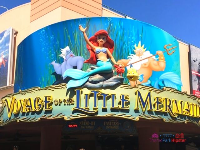 Voyage of the Little Mermaid Hollywood Studios