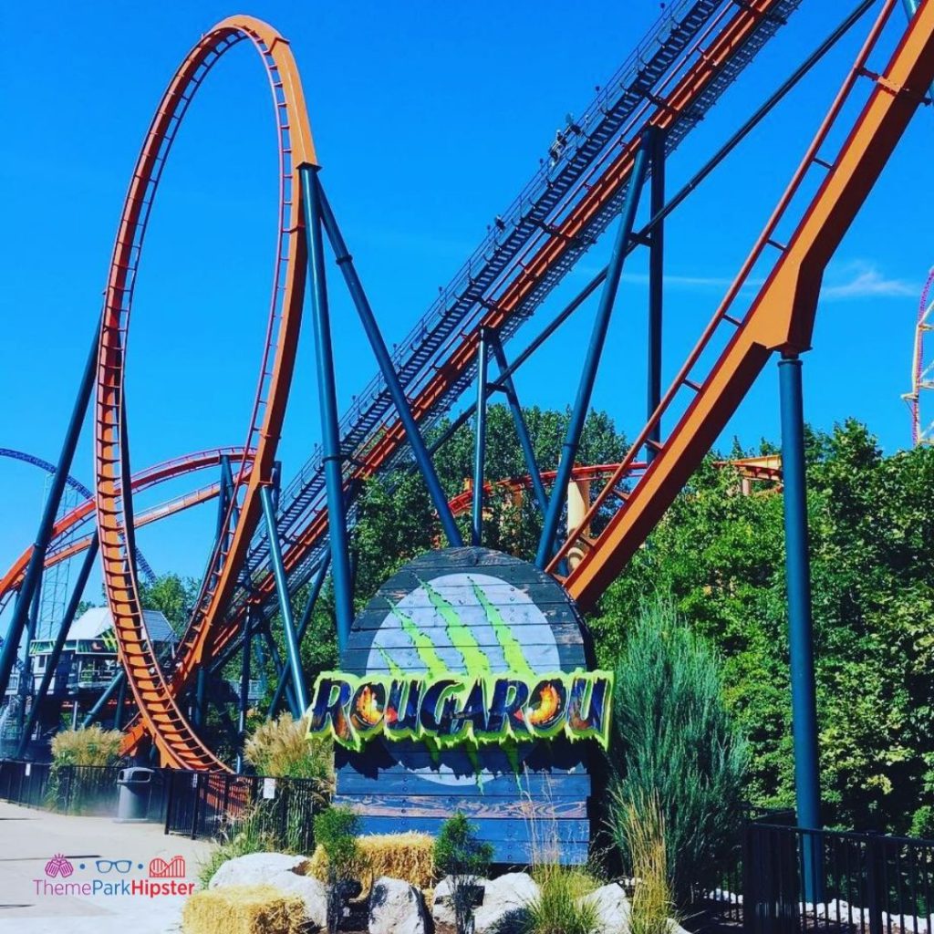 Rougarou Cedar Point Roller Coaster