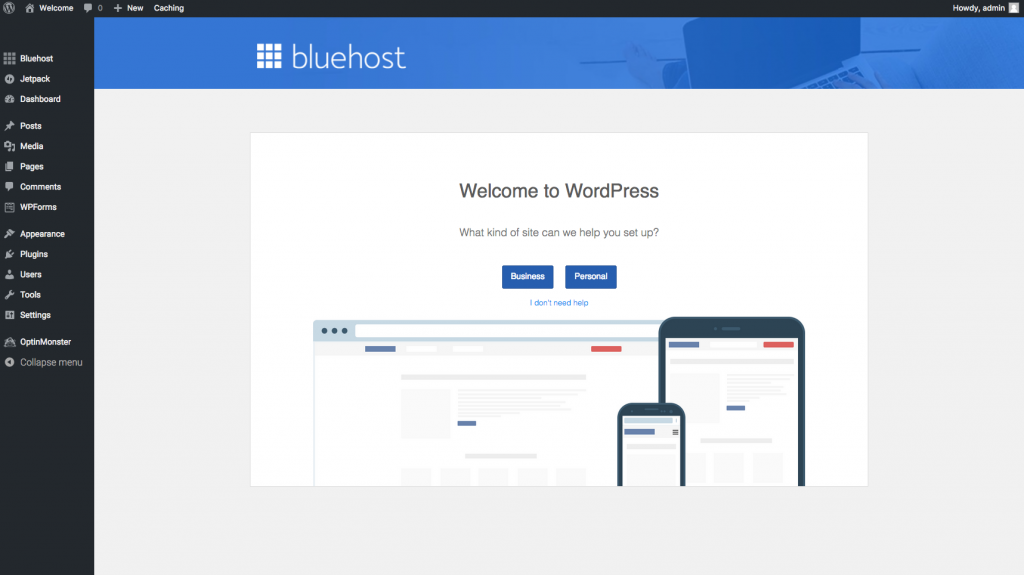 Bluehost Login Launch