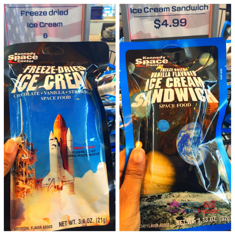 Kennedy Space Center Space Food. View this area. One of the best Kennedy Space Center tips.