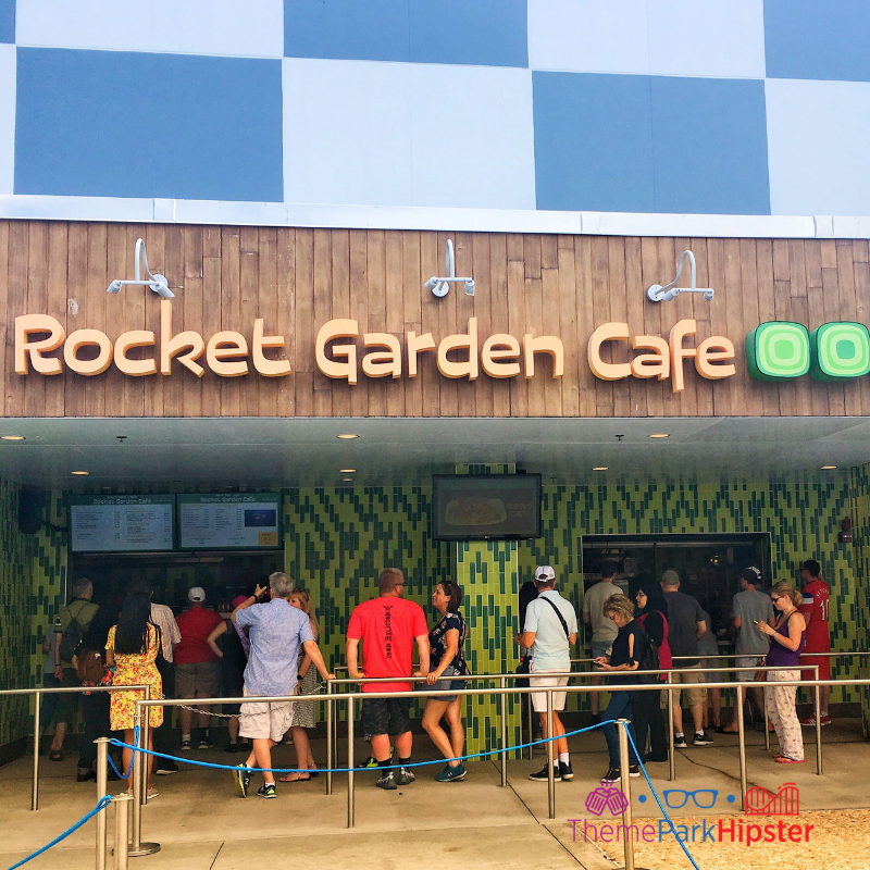 Kennedy Space Center Rocket Garden Cafe
