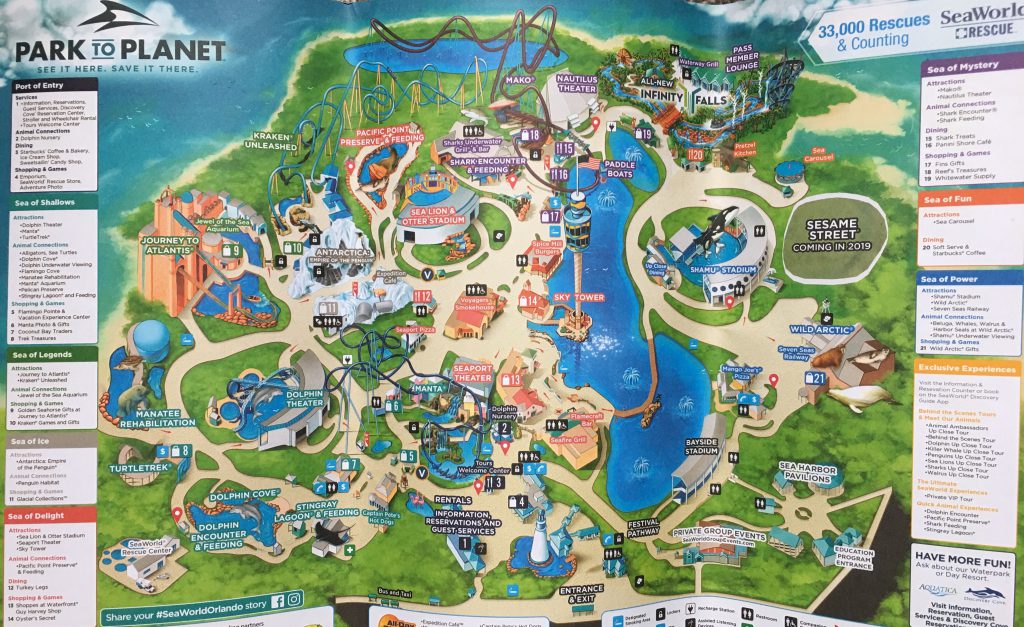 2020 SeaWorld Orlando Ultimate Guide - ThemeParkHipster
