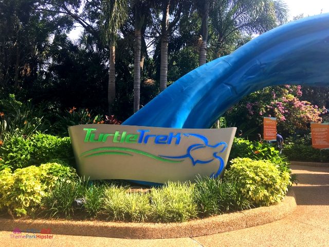 SeaWorld Orlando Turtle Trek. Keep reading to get the best SeaWorld Orlando tips, secrets and hacks.