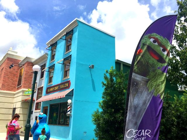 Sesame Street SeaWorld Orlando