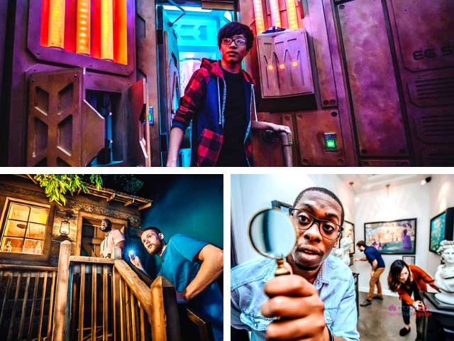 The Escape Rooms in Orlando