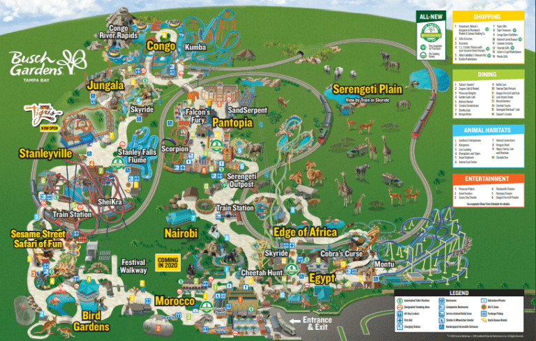 2021 Busch Gardens Howl-O-Scream Survival Guide (Plus Tips) - ThemeParkHipster