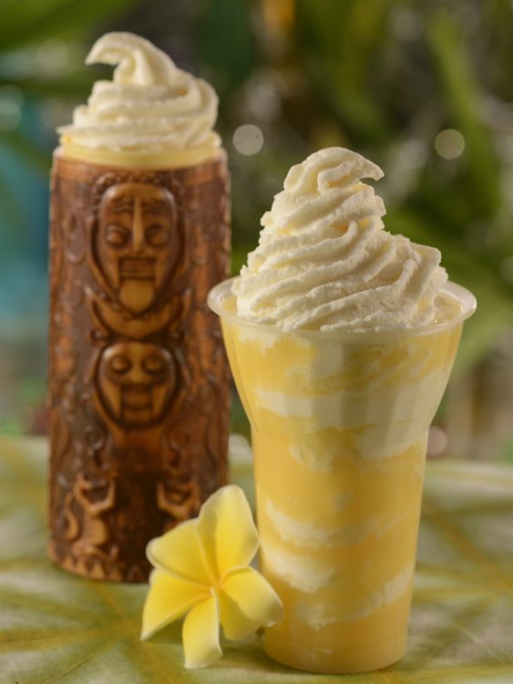 Disney Polynesian Village Resort Dole Whip Float