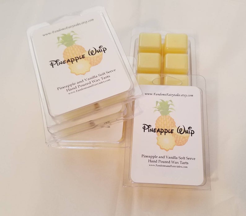 Dole Whip Merchandise Candle Tarts