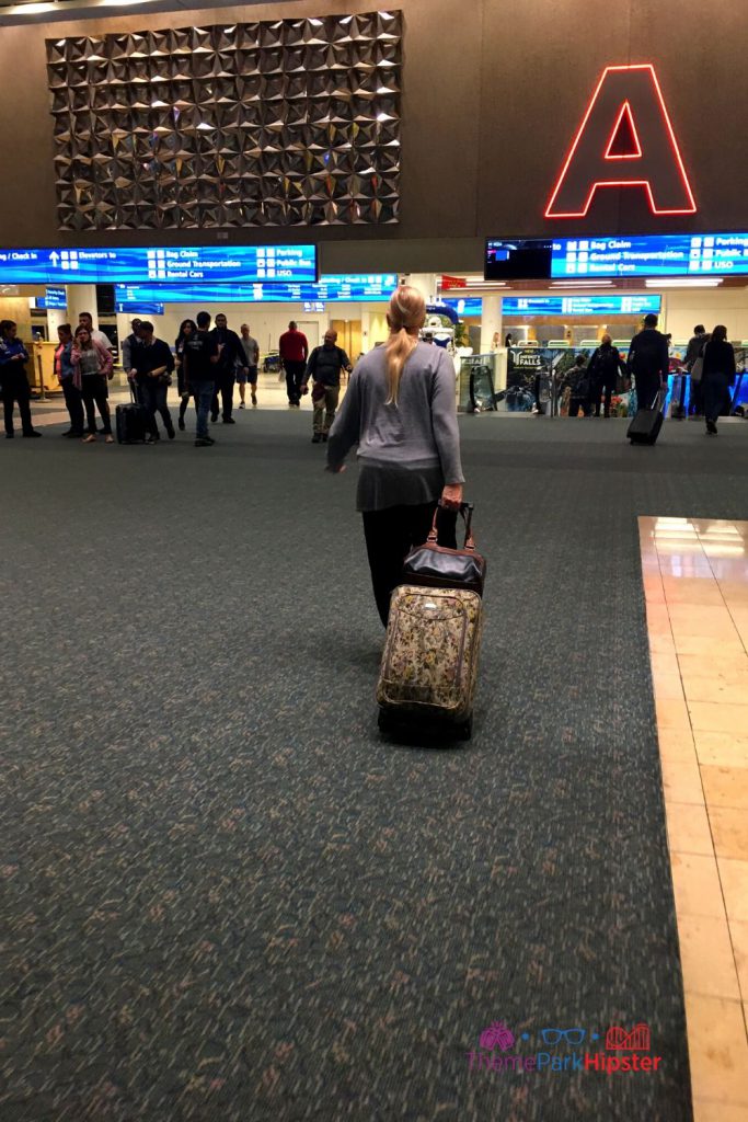 Orlando International Airport Gate A